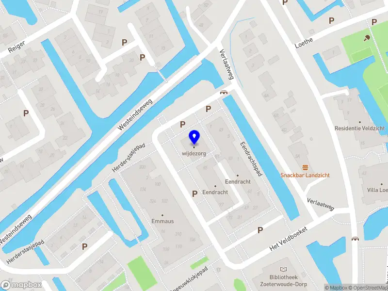 Stichting Wijdezorg, Centraal Kantoor Zoeterwoude