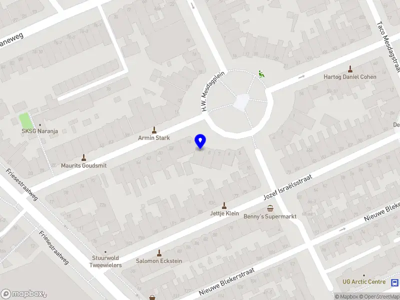 Nieuw bedrijf Vereniging het 2e Schilderskwartier