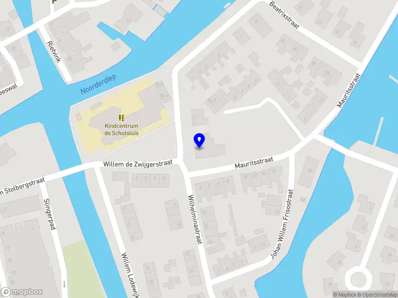 St. Prins Maurits Weeshuis Blokzijl Blokzijl