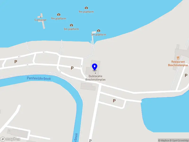 Duiklocatie Boschmolenplas B.V. Heel