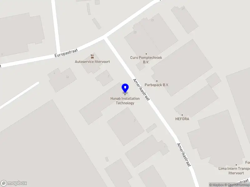 Nieuw bedrijf Stichting BIZ Bedrijventerrein Ittervoort