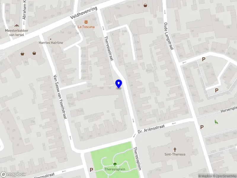 Nieuw bedrijf Seniorenvereniging Theresia LB