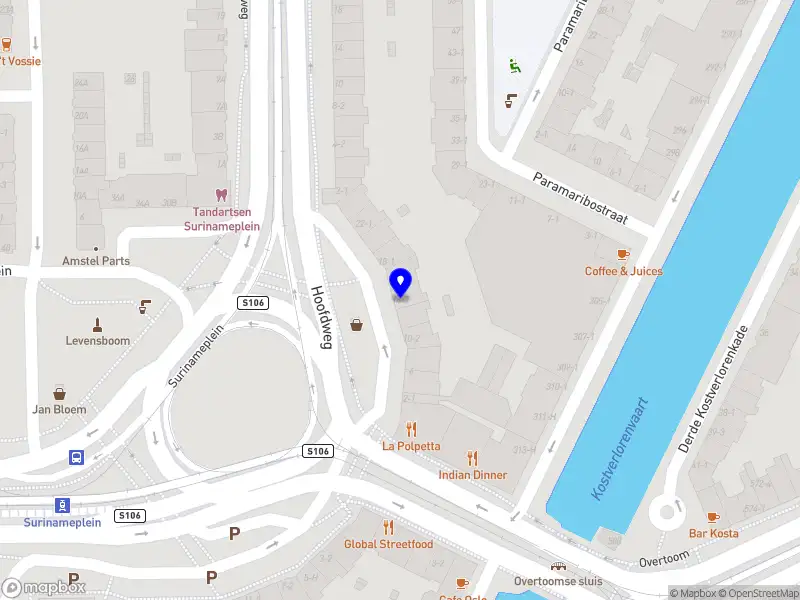 Bewonersvereniging Surinameplein