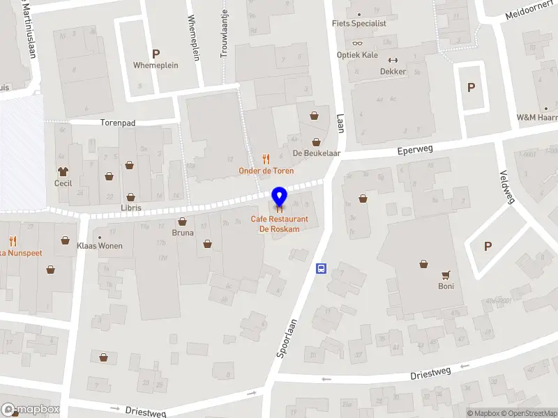 Nieuw bedrijf Dorpsherberg De Roskam