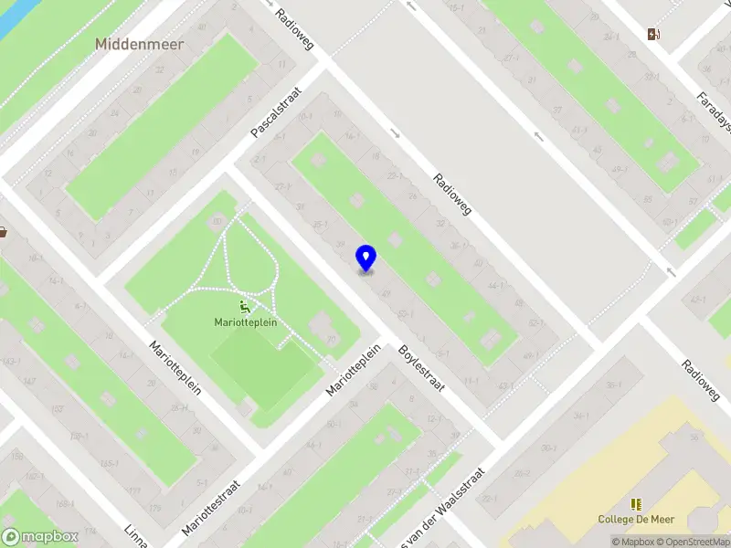 VvE Mariotteplein 45-47 Amsterdam Amsterdam