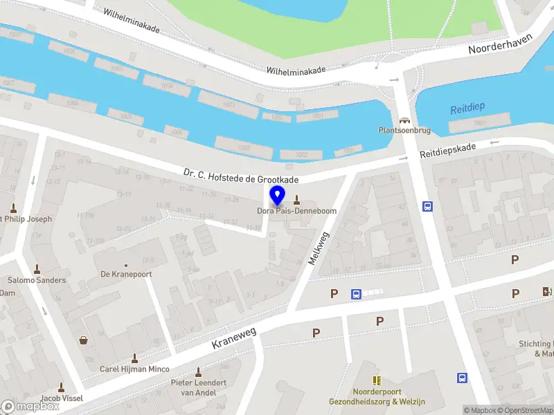 VvE Hofstede de Grootkade 4, 4a, 5 en 5a Groningen