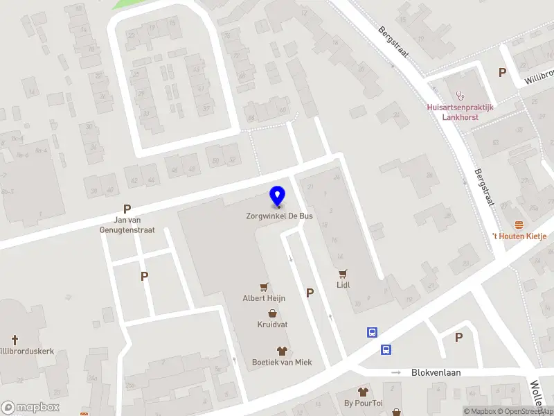 Nieuw bedrijf Van Santvoort Health t.h.o.d.n. Zorgwinkel De Bus