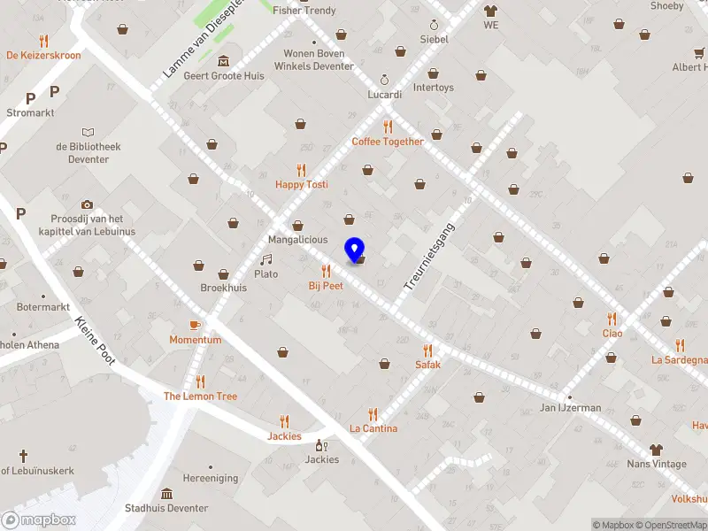 Nieuw bedrijf Café Lou