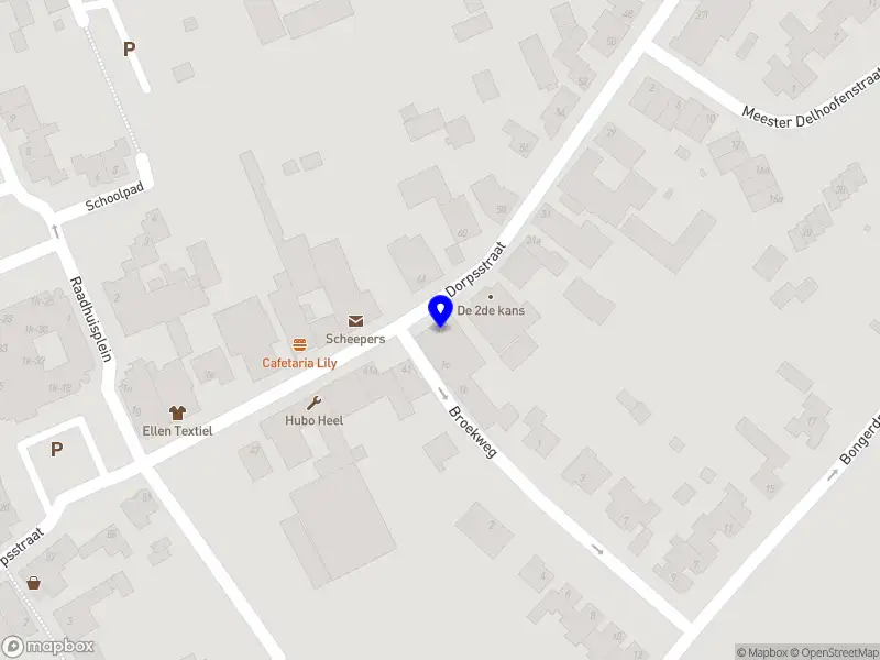 Nieuw bedrijf Vereniging van eigenaars Dorpsstraat 37, 37A en Broekweg 1 a tot en met 1c te Heel