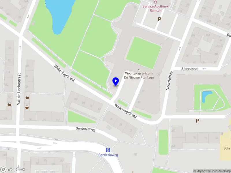 Kostenmaatschap Weteringstraat