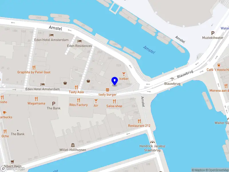 De Jong's Pop-up Amsterdam