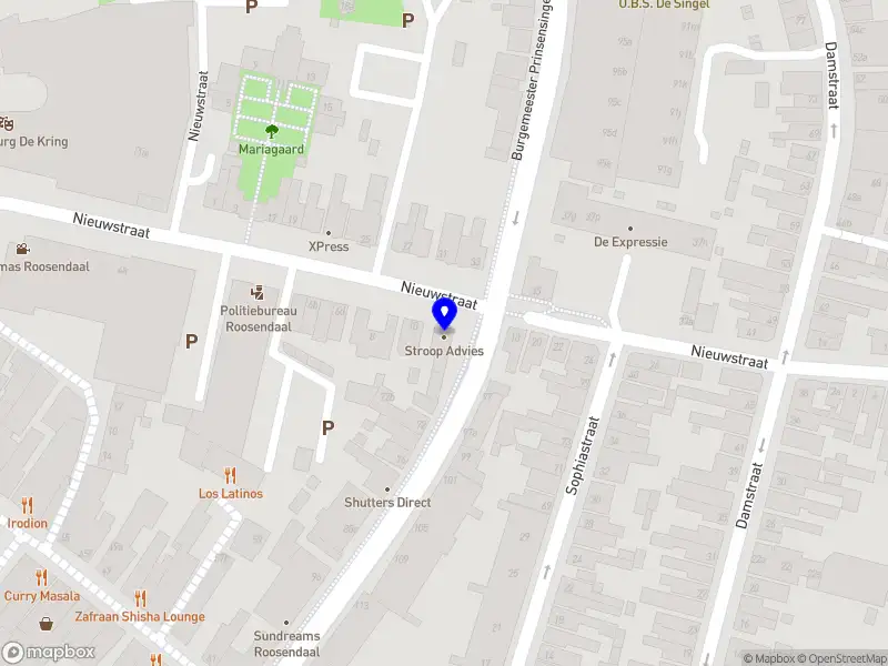 Nieuw bedrijf Stroop Advies Holding B.V.