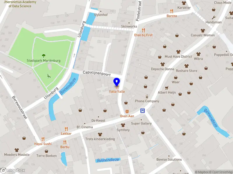 Yalla Yalla Foodbar Den Bosch B.V.