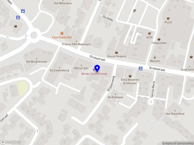 Nieuw bedrijf Vereniging van Eigenaars Grotestraat 245a / 247 te Borne