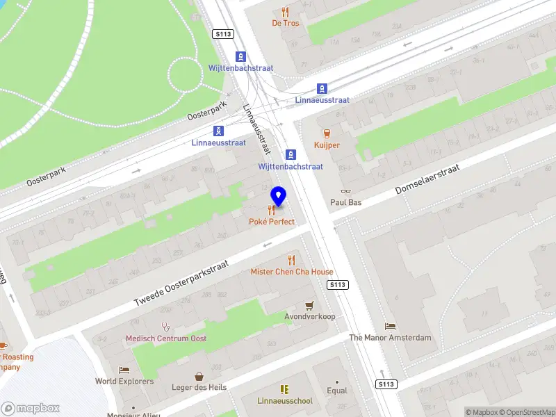 BIZ Oostpoort en Linnaeusstraat Amsterdam