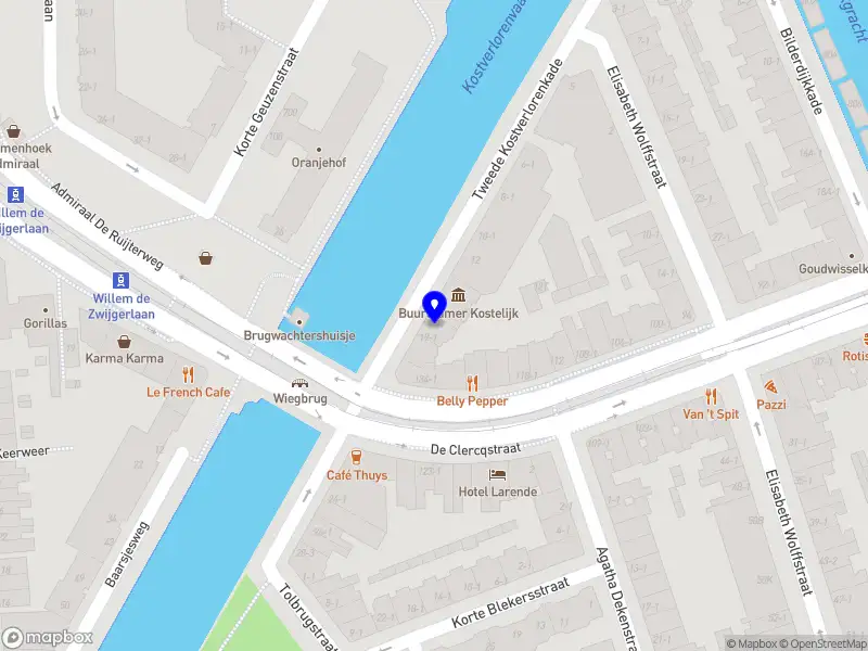 Nieuw bedrijf Vereniging van Eigenaars Tweede Kostverlorenkade 18, 19-1, 19-2 en 19-3 te Amsterdam