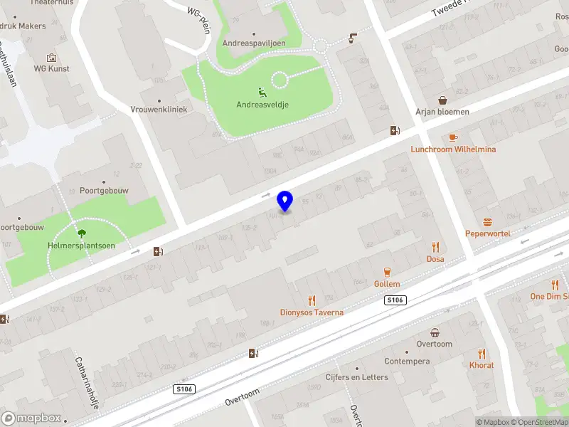 Nieuw bedrijf Vondel99