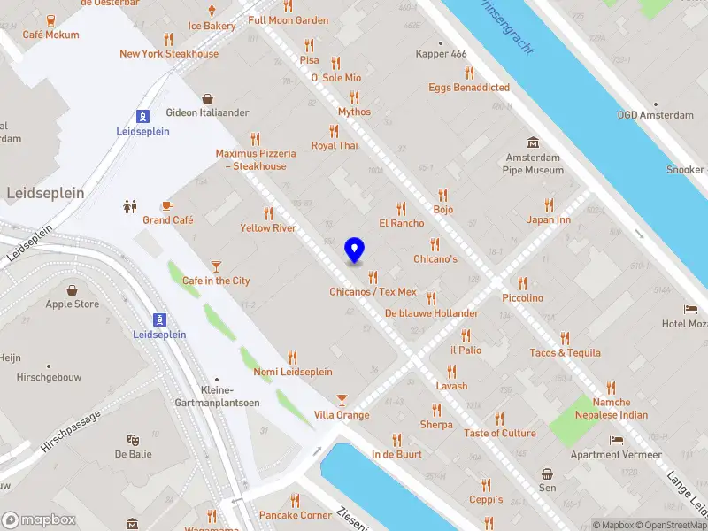 Restaurant El Capricho B.V.