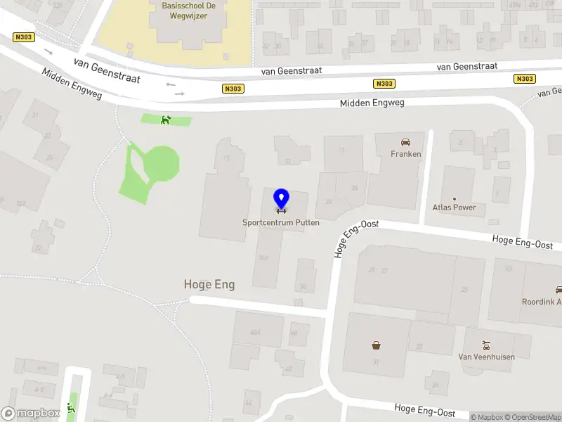 Nieuw bedrijf Sportcentrum Putten B.V.