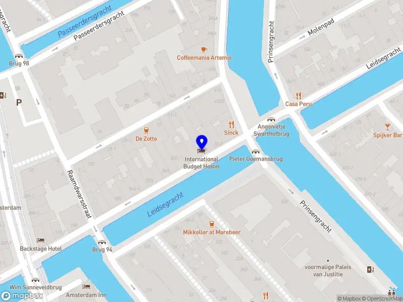 Canal View Hotel B.V. Amsterdam