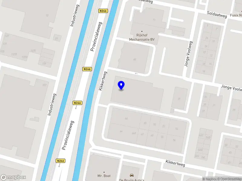 Nieuw bedrijf Vereniging van Eigenaars Zaanweg 72-72A te Wormerveer