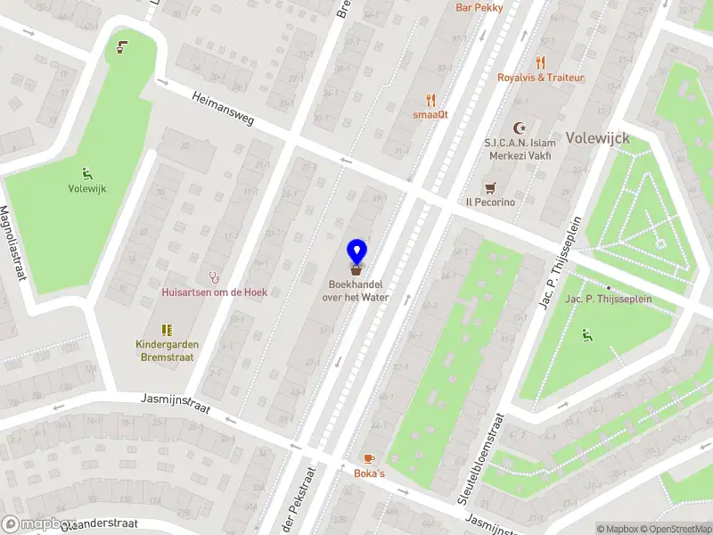 Boekhandel Over het water