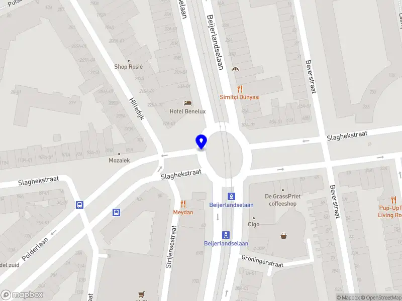 Nieuw bedrijf Vereniging van eigenaars Hilledijk 222 hoek Slaghekstraat 77 te Rotterdam