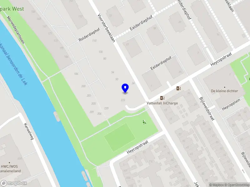 Aan de Voorsterbeek Utrecht