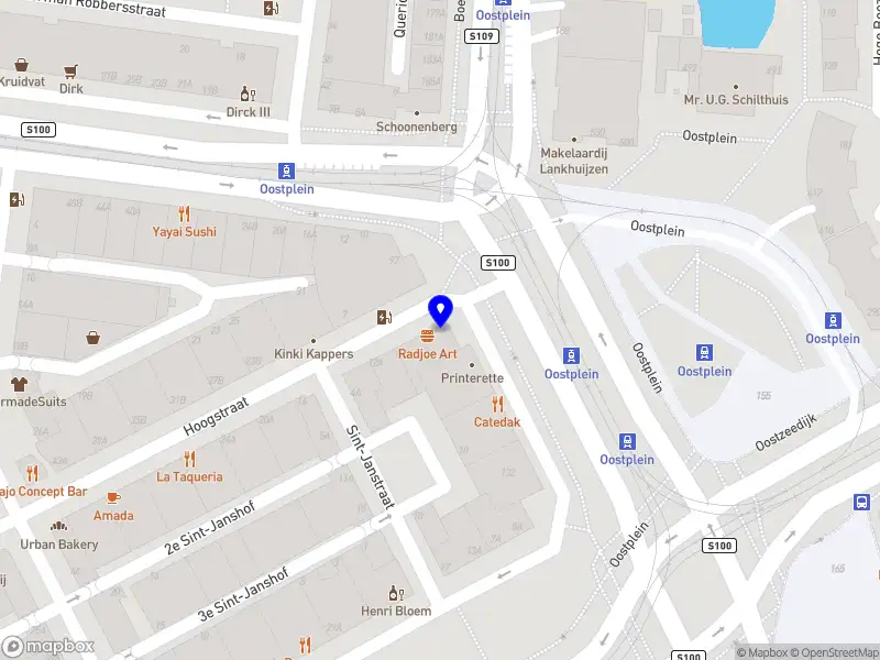 SJ Verkoop Rotterdam