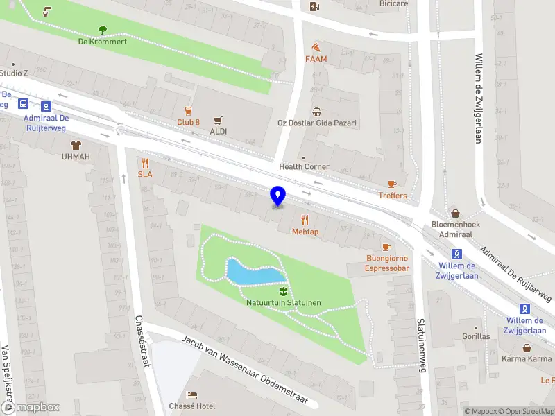 Vereniging van Eigenaars van het gebouw Admiraal de Ruijterweg 45