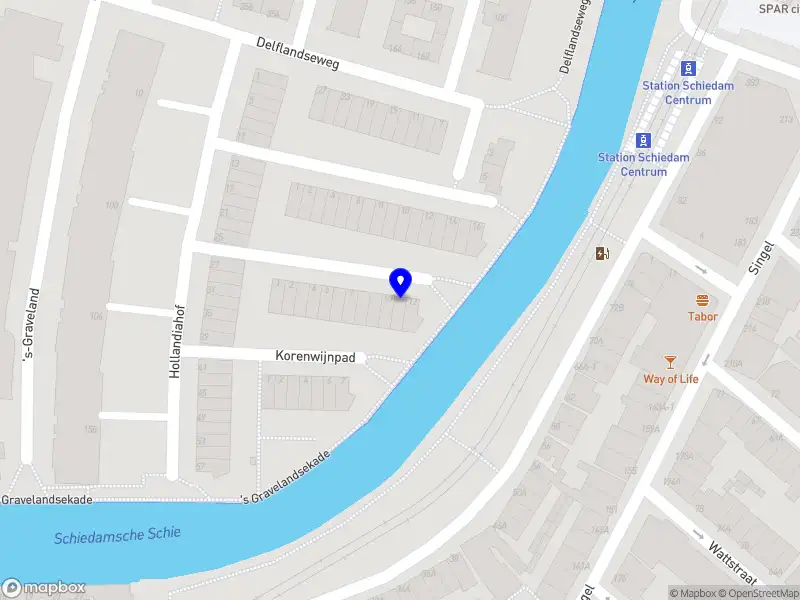 hanneke werkt Schiedam