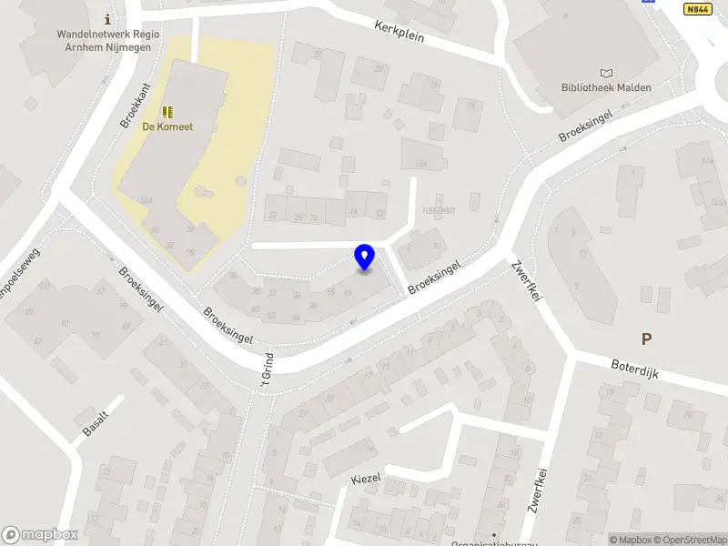 Nieuw bedrijf Mr. Mustachio