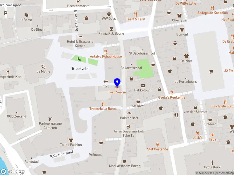 Nieuw bedrijf Toko Soerin Goes