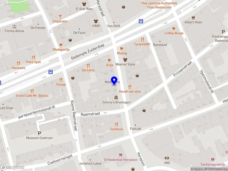 Nieuw bedrijf Smoke City Herestraat B.V.