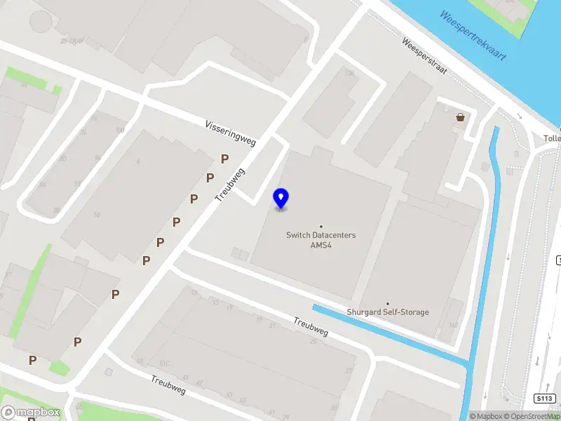 Nieuw bedrijf Feeder Switch AMS4 B.V.