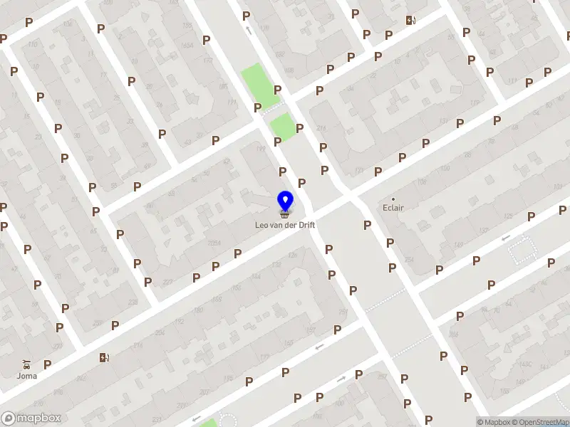 Buurtsuper Leo van der Drift