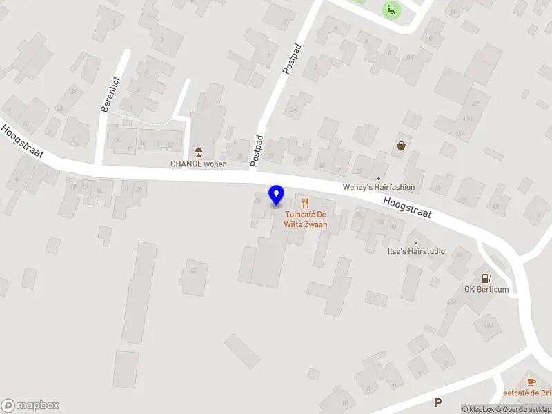 Nieuw bedrijf MG Beauty House