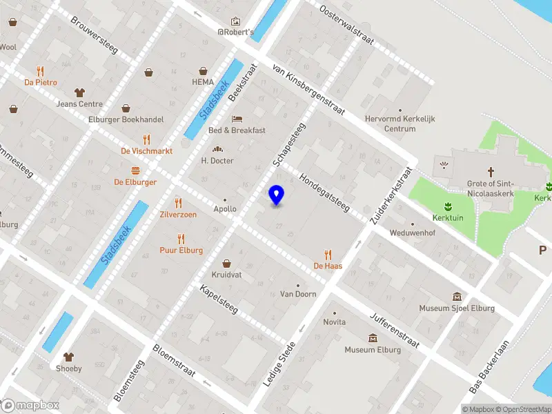 Nieuw bedrijf Vereniging van Eigenaren de Grebbe