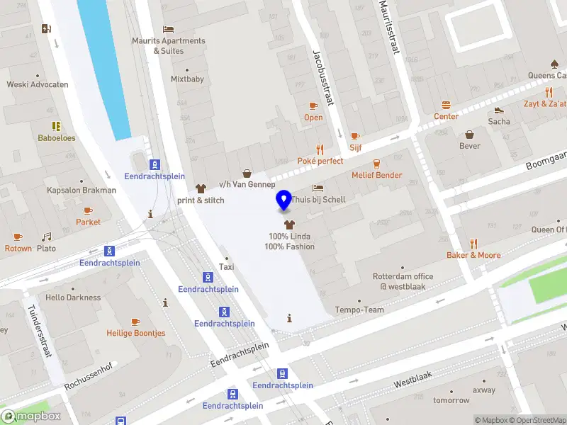 Nieuw bedrijf Soju Bar Leidseplein B.V.