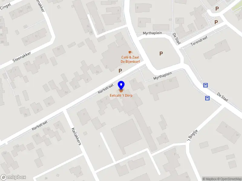 Nieuw bedrijf Eetcafé 't Dorp Hooge Mierde