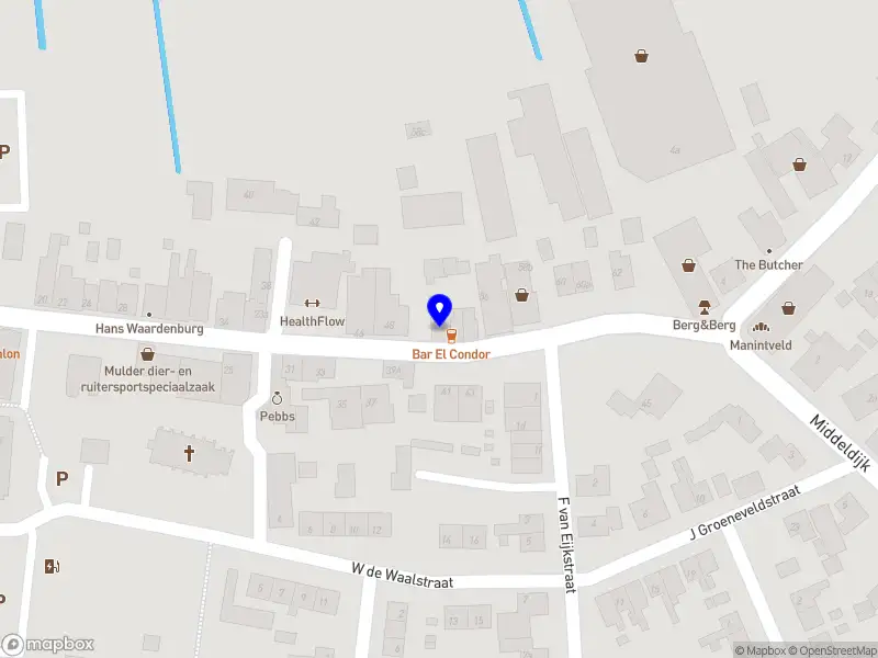 Nieuw bedrijf Vereniging van Eigenaars pand de Ooievaar, Dorpsweg 50/50a te Rockanje