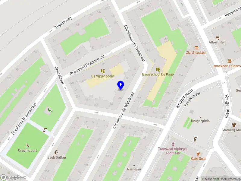 YEB logistiek Amsterdam