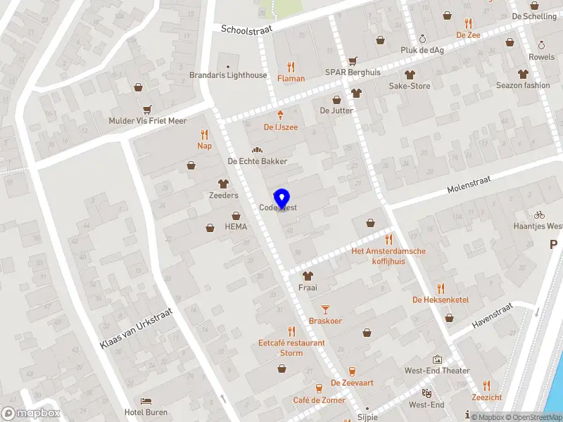 Nieuw bedrijf Rafaël Gemeenschap Terschelling