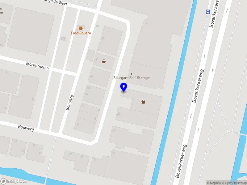 ALLSAFE mini opslag Vastgoed Amstelveen Zanderij B.V. Amstelveen