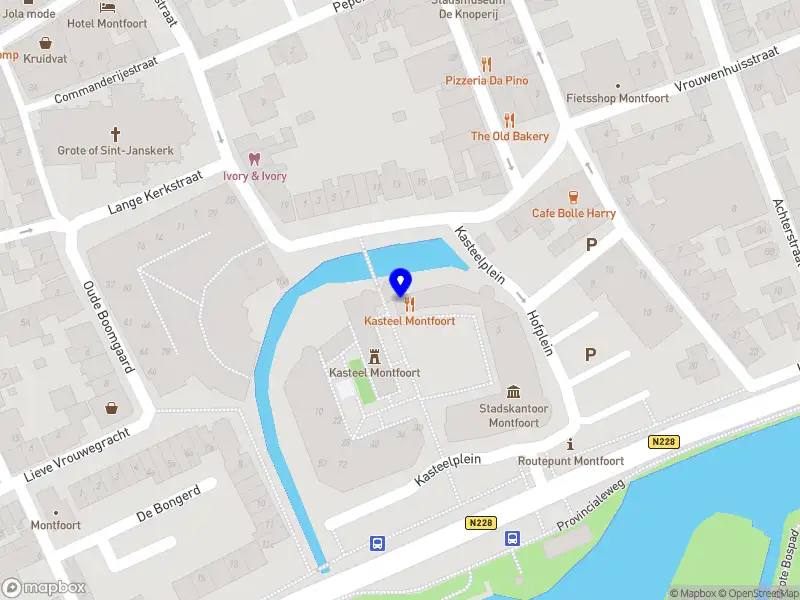 Nieuw bedrijf Kasteel Montfoort B.V.