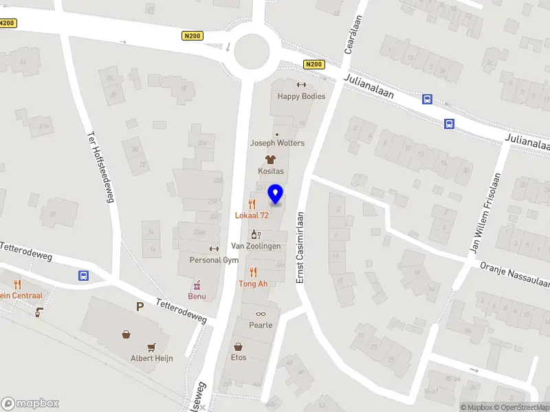 Nieuw bedrijf Vereniging van Eigenaars Bloemendaalseweg 261 en Ernst Casimirlaan 44a te Overveen