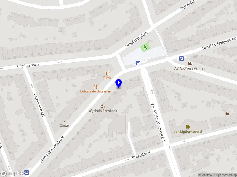 Nieuw bedrijf Vereniging van Eigenaars Jacob Cremerstraat 130 en 132 te Arnhem