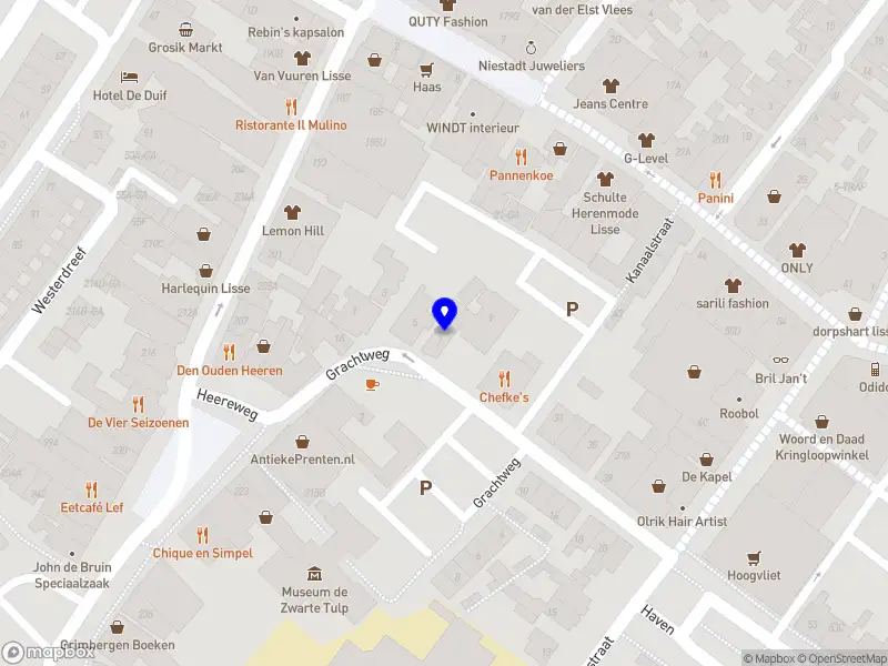 Nieuw bedrijf Vereniging van Eigenaars Grachtweg 7 en 7 A te Lisse