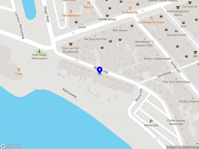 De vrolijke medewerker