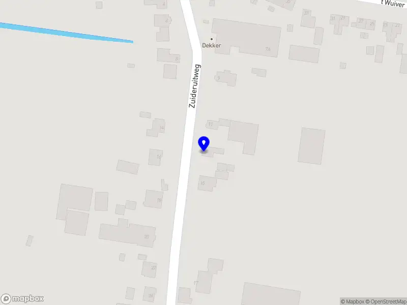 Nieuw bedrijf Zidarie